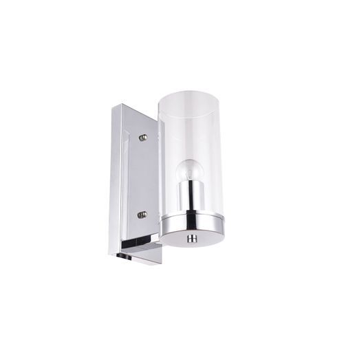 Camden Pendant Wall Light - Chrome