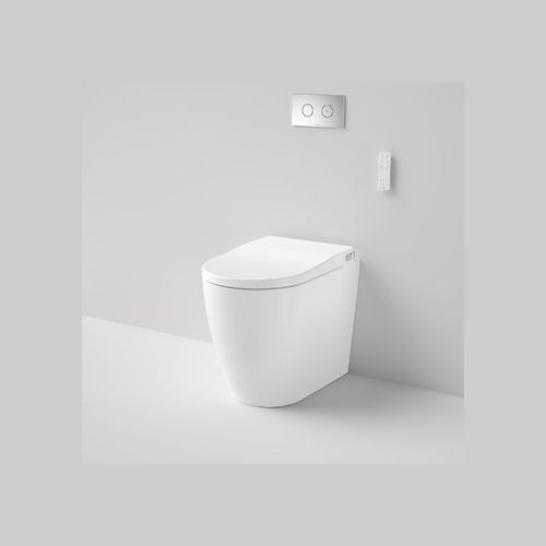 Caroma Urbane II Invisi Series II Wall Faced Bidet Suite