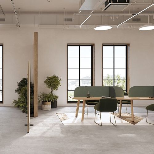 Metro II Multi-Part Tabletop | Double Leg Profile