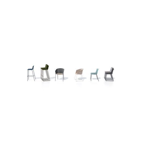 Omega III Low Barstool