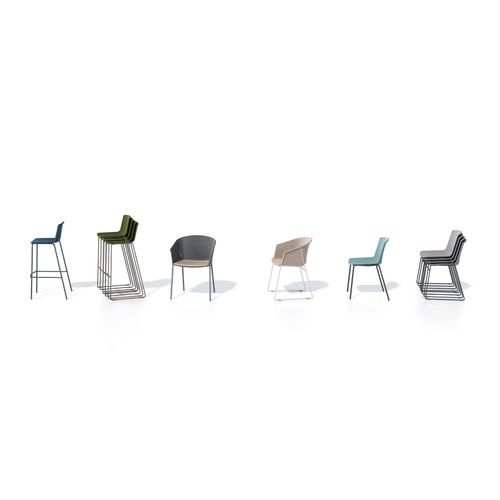 Omega III Low Barstool