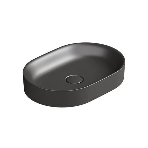 Horizon 50 Matt Black Basin