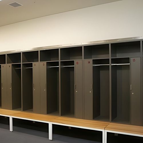 Cubbies and Lockers