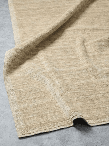 Tribe Home Chelsea Rug - Camel | 100% Wool Rug