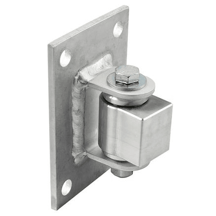 Shut it® Aluminium Half Bolt-on Badass