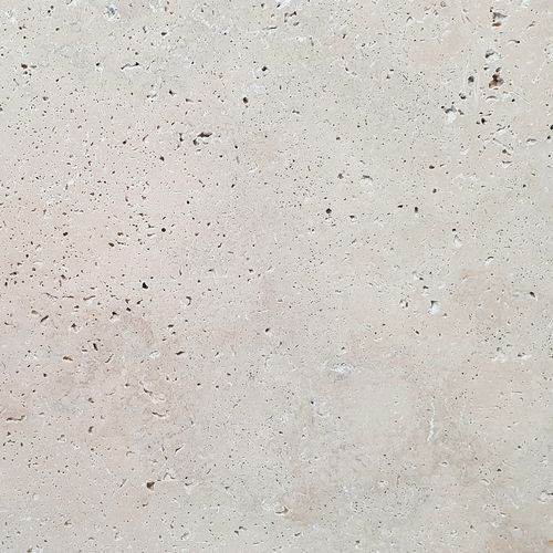 30mm Classic Linen Travertine Pavers - Tumbled & Unfil