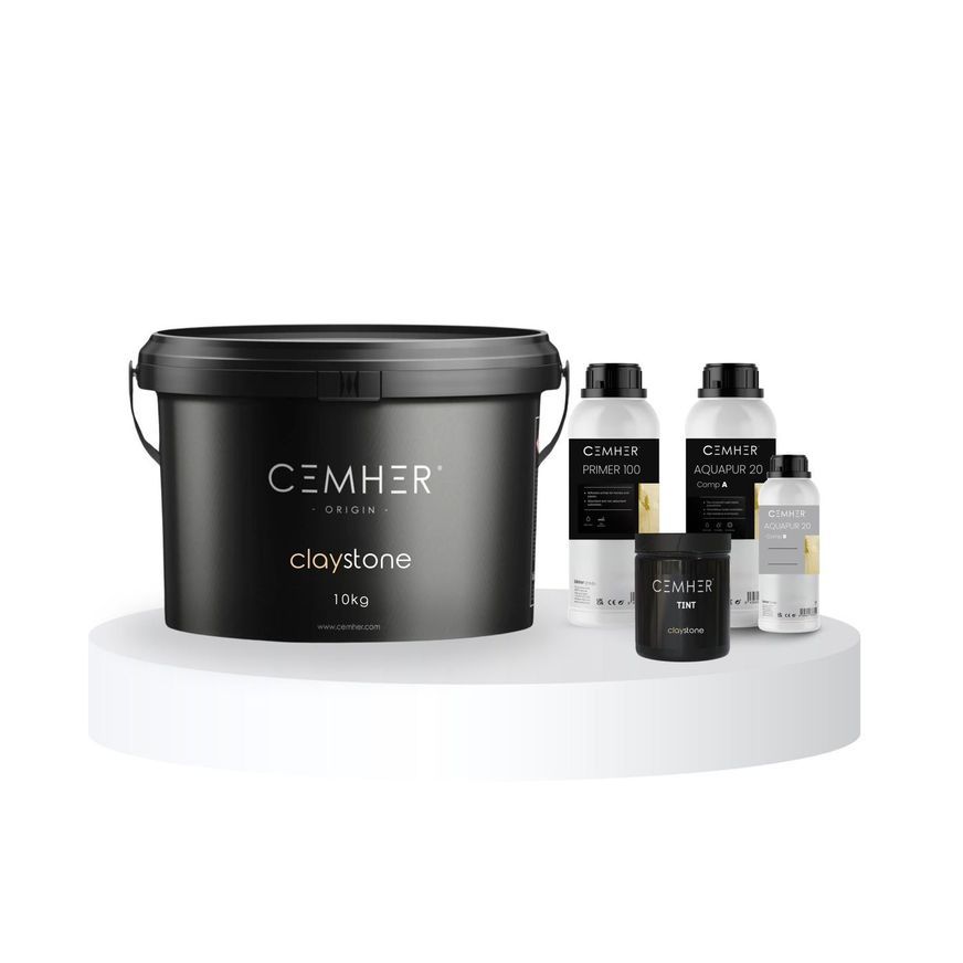 CEMHER Claystone Plaster Kit- 10M2