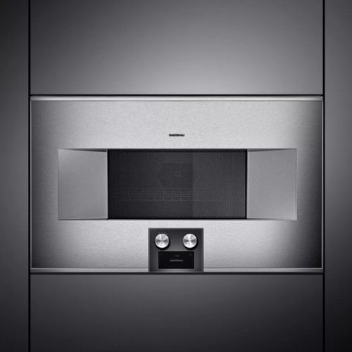 Gaggenau Stainless Steel Combi-Microwave Oven 400 Serie