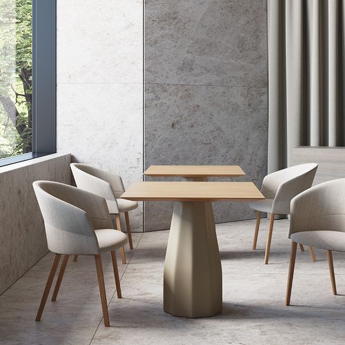 Copa Chair - Four Wooden Legs