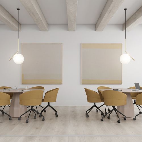 Copa Chair - Pyramid Swivel with Castors