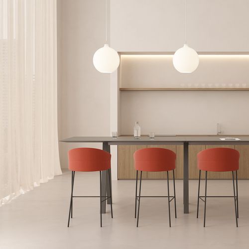 Copa Counter Stool - Fixed
