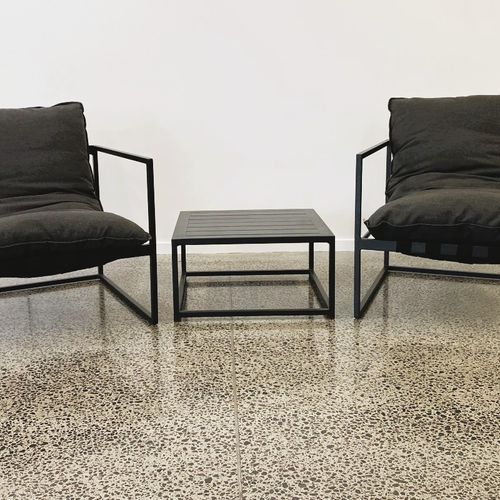 Coral Black/Sooty Chair Set