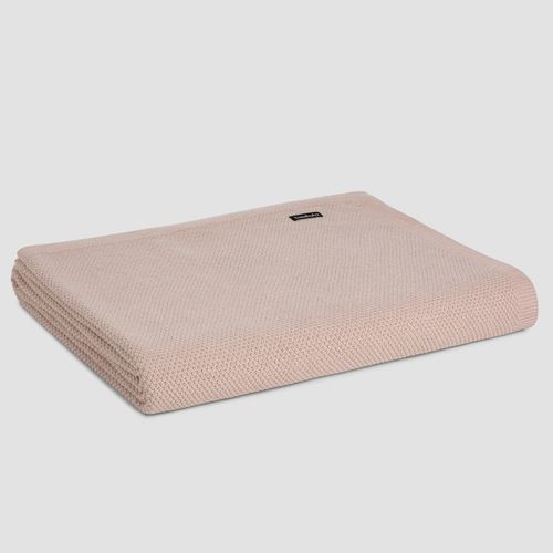 Moss Stitch Cotton Baby Cot Blankets