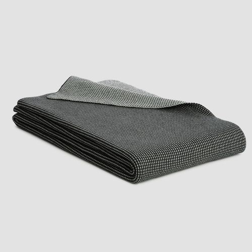Reversible Box Knitted Weighted Throws