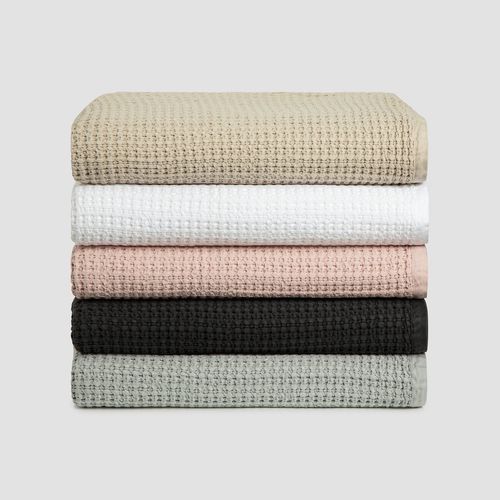 Cotton Waffle Blankets