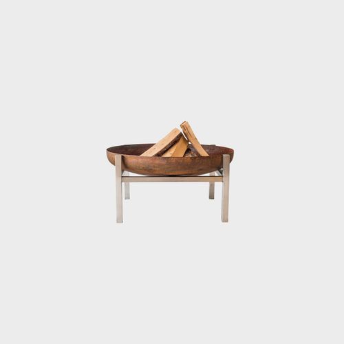 ALFRED RIESS Inuvik Steel Fire Pit - Medium 63cm
