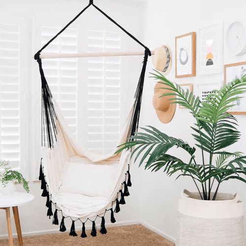 Soho | Hammock Hanging Chair - Cream