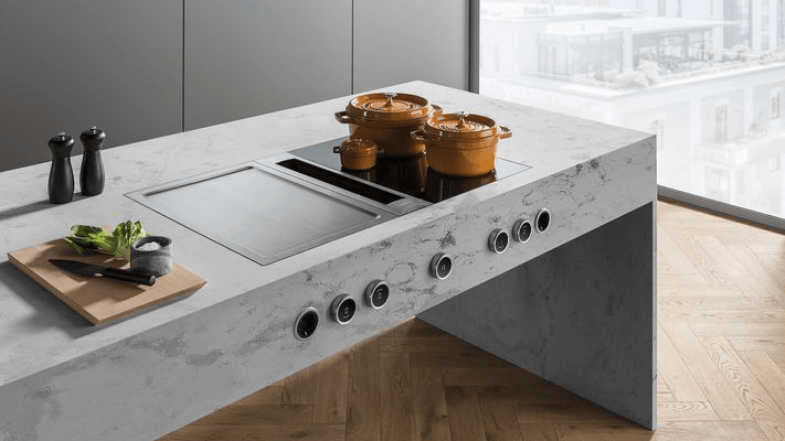 Professional 3.0 | Combined Cooktop & Extractor