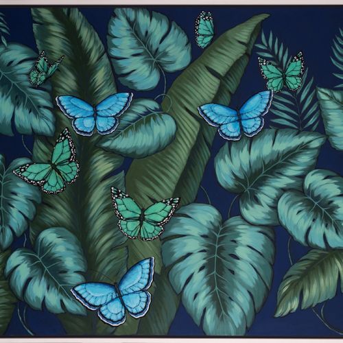Mariposa de Noche Artwork