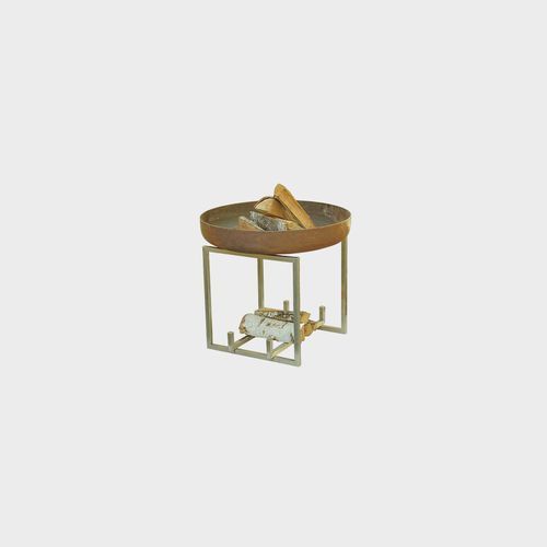 ALFRED RIESS Hekla Steel Fire Pit - Medium