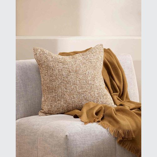 Baya Cumbria Cushion - Dijon | 50 x 50cm