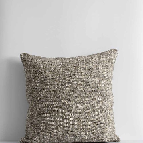 Baya Cumbria Cushion - Pebble | 50 x 50cm
