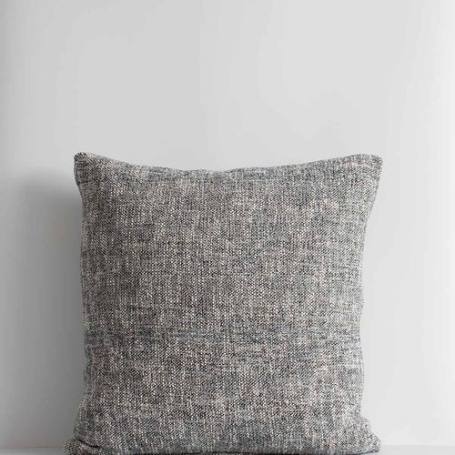 Baya Cumbria Cushion - Slate | 50 x 50cm