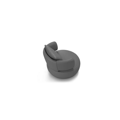 Curl Tendresse Leather Armchair