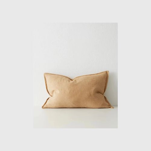 Weave Home Fiore Cushion - Honey | Square and Lumbar