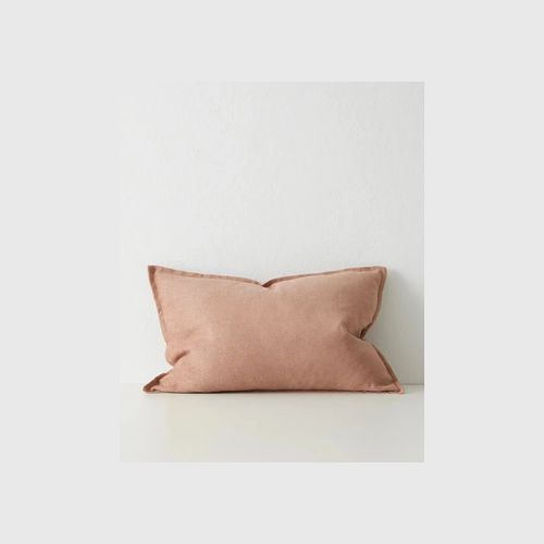 Weave Home Fiore Cushion - Clay | Square and Lumbar