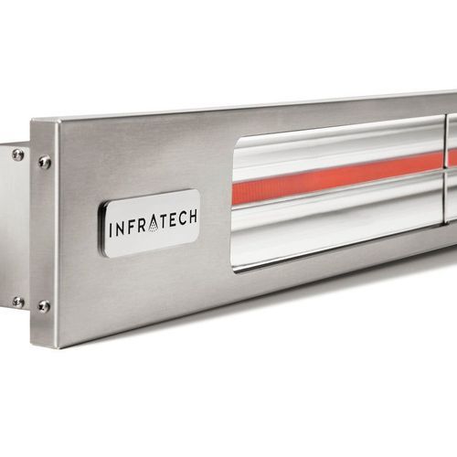 Infratech SL40 4kW Heater Brushed Stainless