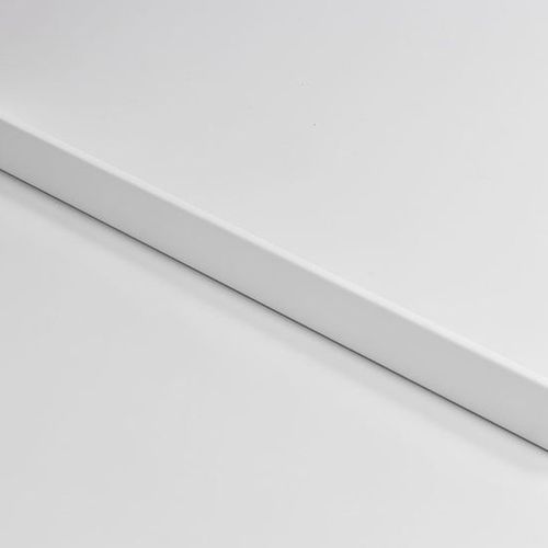 La Spezia 600mm Single Towel Rail in Matte White
