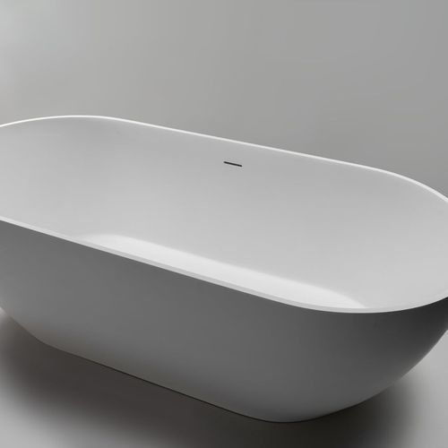 Positano Stone Freestanding Bath