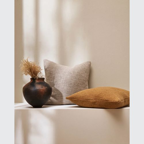 Baya Cyprian Cushion - Caramel | 50 x 50cm