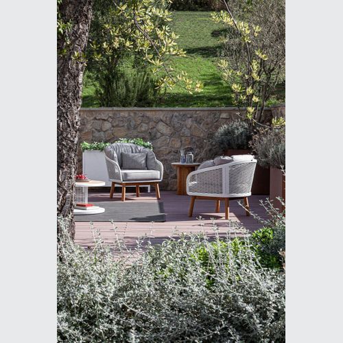 Cyrano Outdoor Armchair by Atmosphera