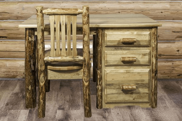 Glacier Country Collection Office Desk