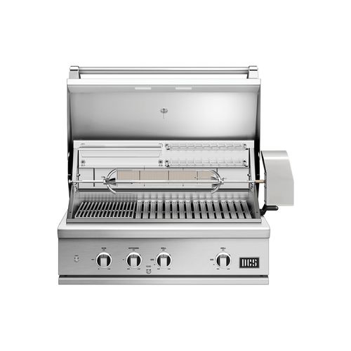 36" Grill with Infrared Sear Burner, LP Gas