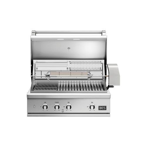 Series 9, 36" Grill with Infrared Sear Burner, Natural Gas