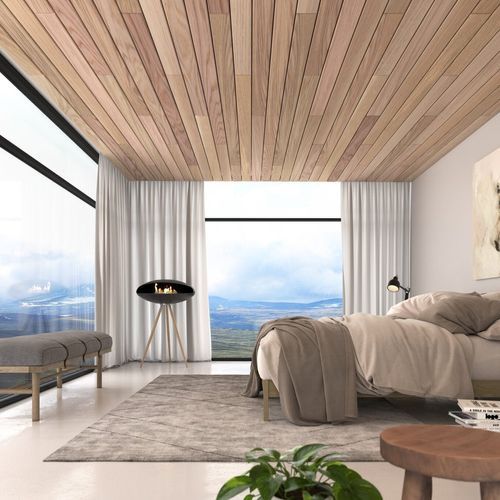 Decoflame Espoo Floor Net Zero Fireplace