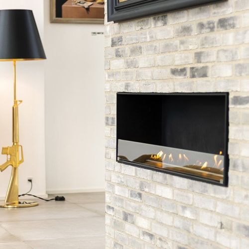 Decoflame Montreal Net Zero Front Facing Fireplace