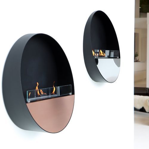 Decoflame Tokyo Wall Mounted Net Zero Fireplace