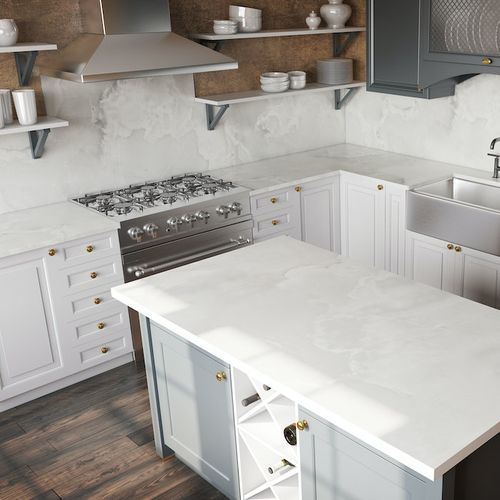 Dekton, Benchtop, Helena 22