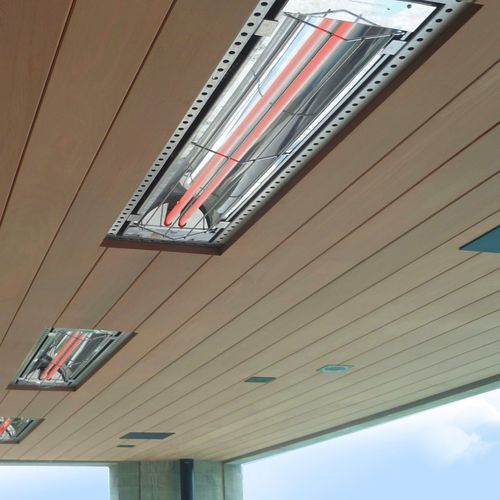 Infratech C-Series/ W-Series Long Flush Mount Frame