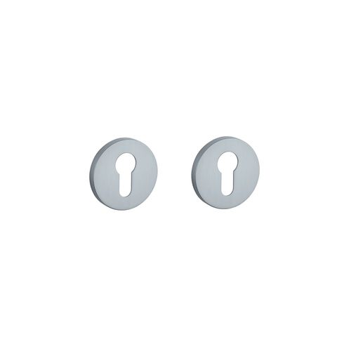 STILE Euro Escutcheons R SLIM 7MM