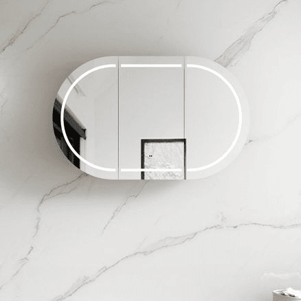 Otti | Bondi | LED Shaving Cabinet | 1200 | Matte White