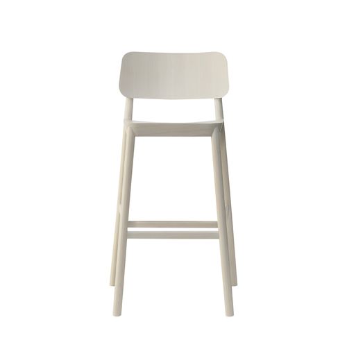 Drum Stool with Backrest