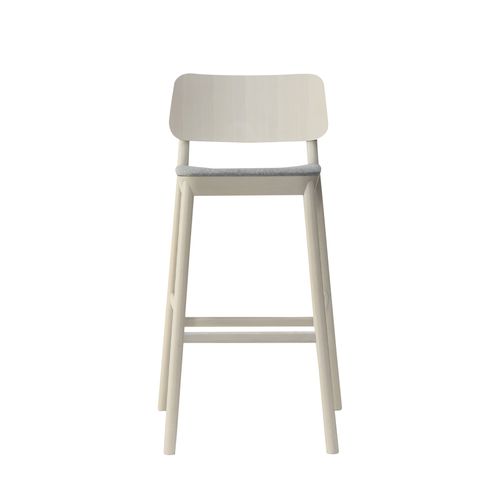 Drum Stool with Backrest