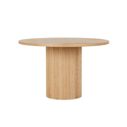 Benjamin Ripple 120 Dining Table - 4 Seater