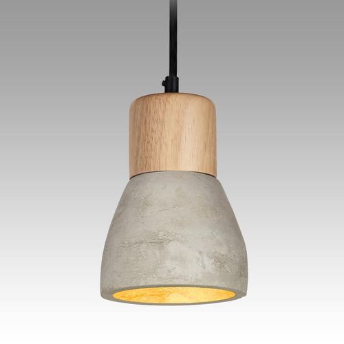 Concrete Duke Pendant (Grey)