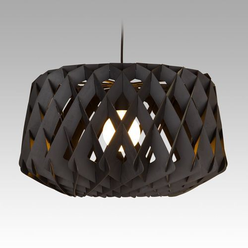 Duty Pendant  - Round (Black)
